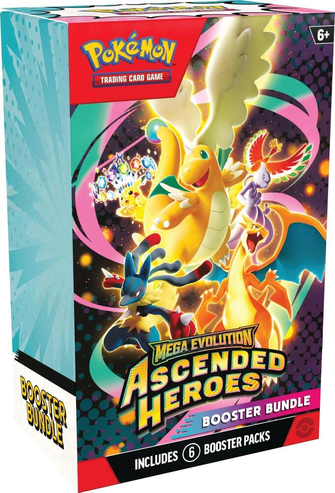 Pokémon TCG: Ascended Heroes - Booster Bundle (6 Pack)
