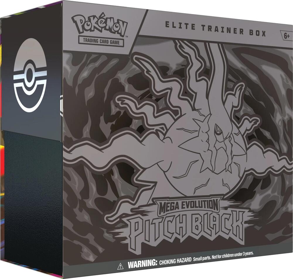 Pokémon TCG: Pitch Black - Elite Trainer Box