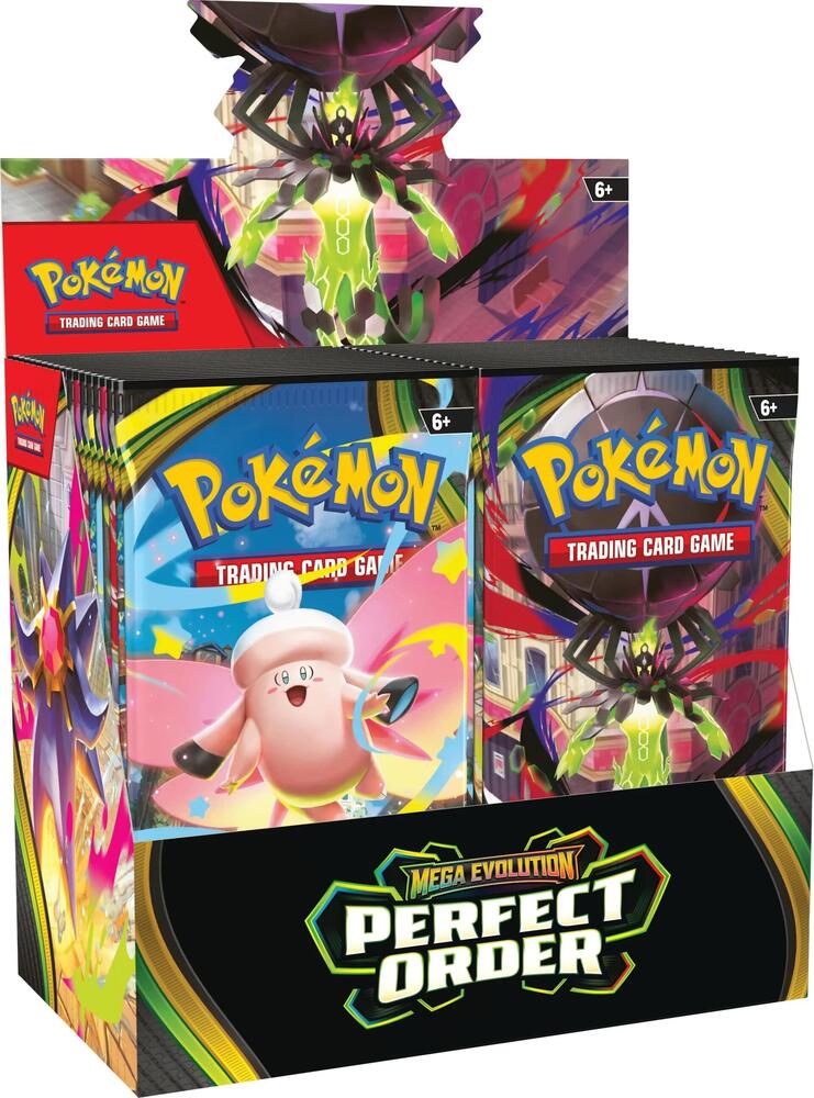 Pokémon TCG: Perfect Order - Booster Box (36 Pack)