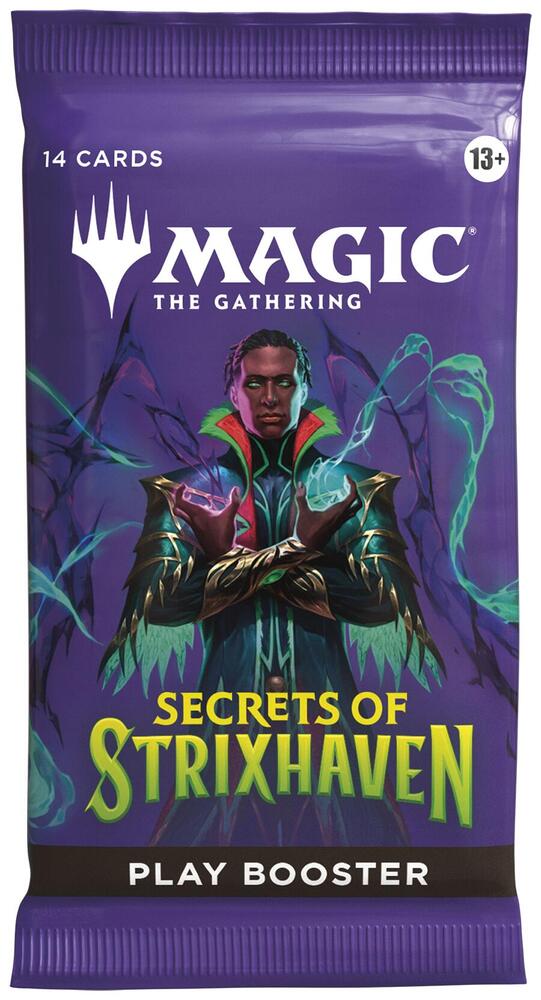 Magic: The Gathering: Secrets of Strixhaven - Play Booster Pack