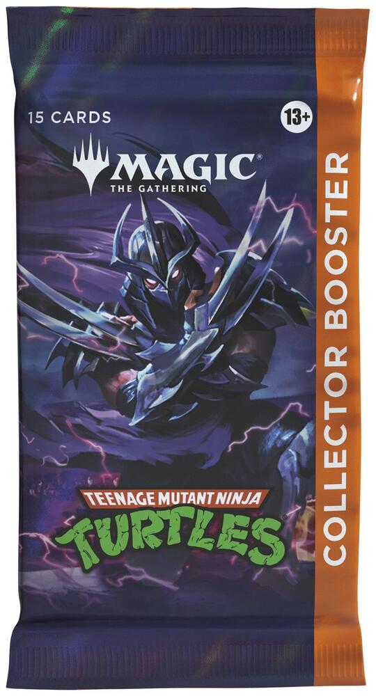 Magic: The Gathering: Teenage Mutant Ninja Turtles - Collector Booster Pack