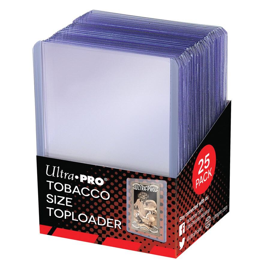 Ultra Pro: Toploader - Tobacco size (25-Pack)