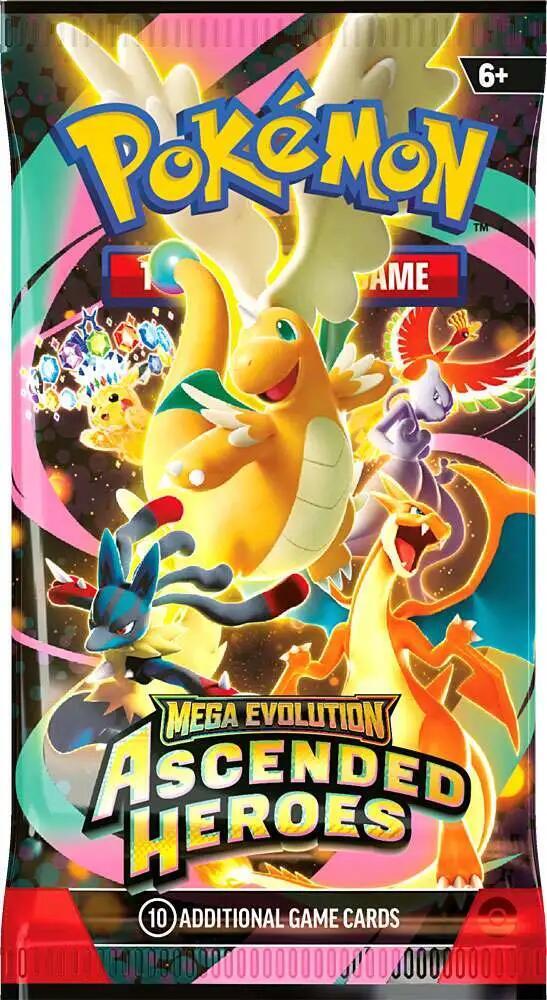 Pokémon TCG: Ascended Heroes - Booster Pack