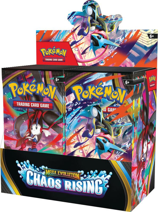 Pokémon TCG: Chaos Rising - Booster Box (36 Pack)