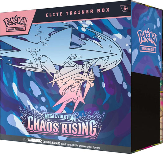 Pokémon TCG: Chaos Rising - Elite Trainer Box