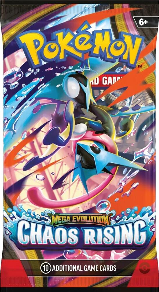 Pokémon TCG: Chaos Rising - Booster Pack