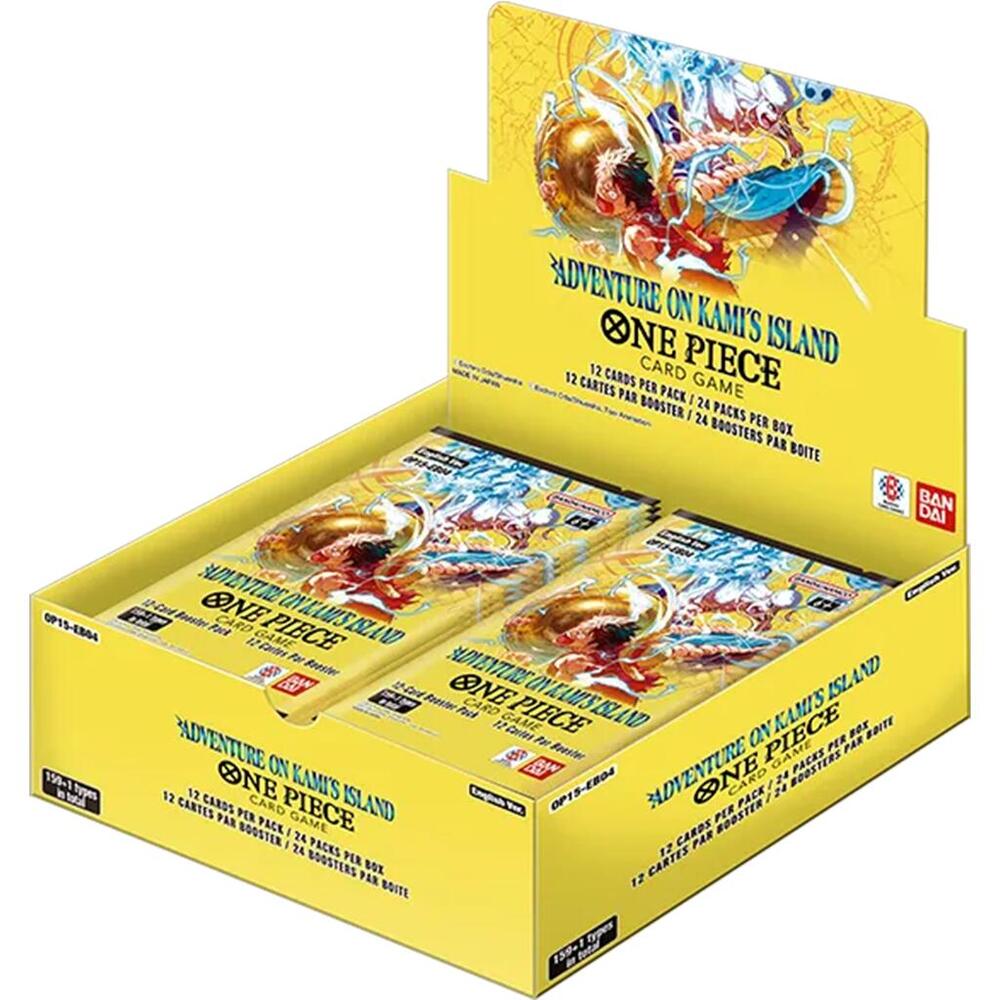 One Piece TCG: Adventure on Kami's Island [OP-15] - Booster Box