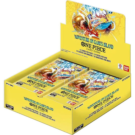 One Piece TCG: Adventure on Kami's Island [OP-15] - Booster Box