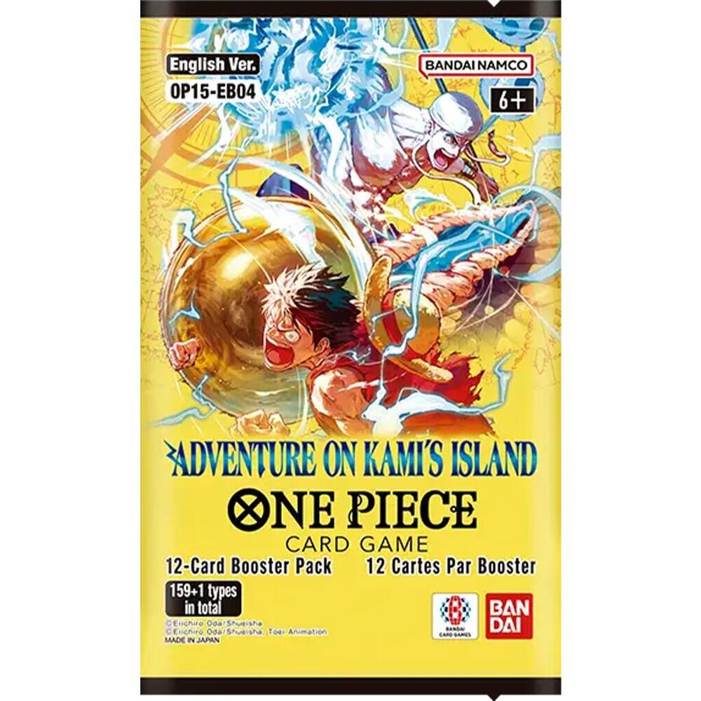 One Piece TCG: Adventure on Kami's Island [OP-15] - Booster Pack