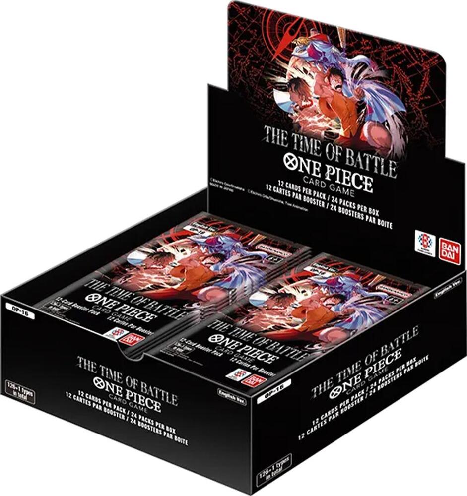 One Piece TCG: The Time of Battle [OP-16] - Booster Box