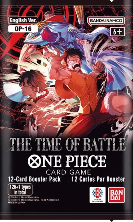 One Piece TCG: The Time of Battle [OP-16] - Booster Pack