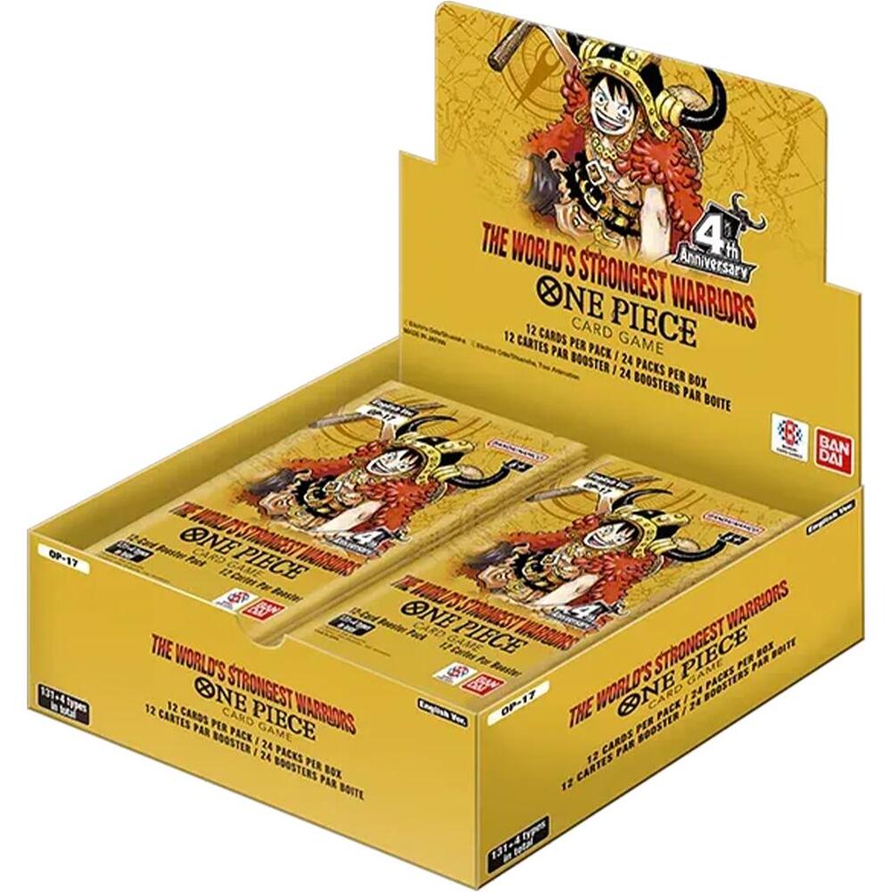 One Piece TCG: The World's Strongest Warriors [OP-17] - Booster Box
