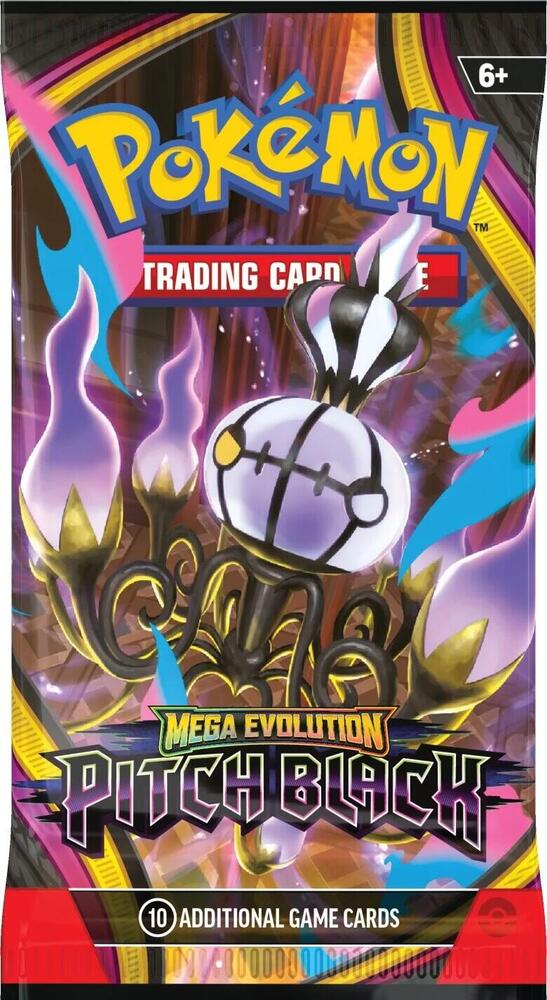 Pokémon TCG: Pitch Black - Booster Pack
