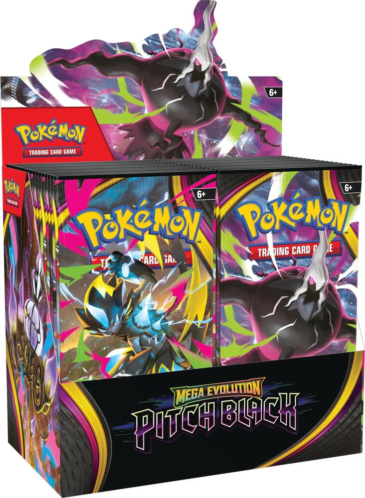 Pokémon TCG: Pitch Black - Booster Box (36 Pack)