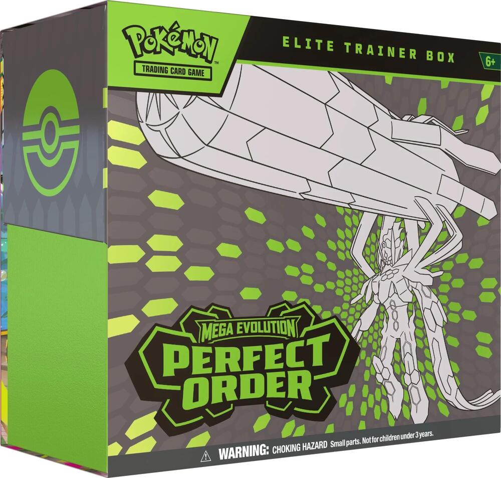 Pokémon TCG: Perfect Order - Elite Trainer Box