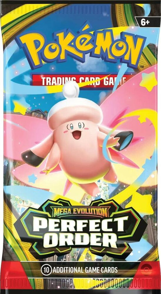 Pokémon TCG: Perfect Order - Booster Pack