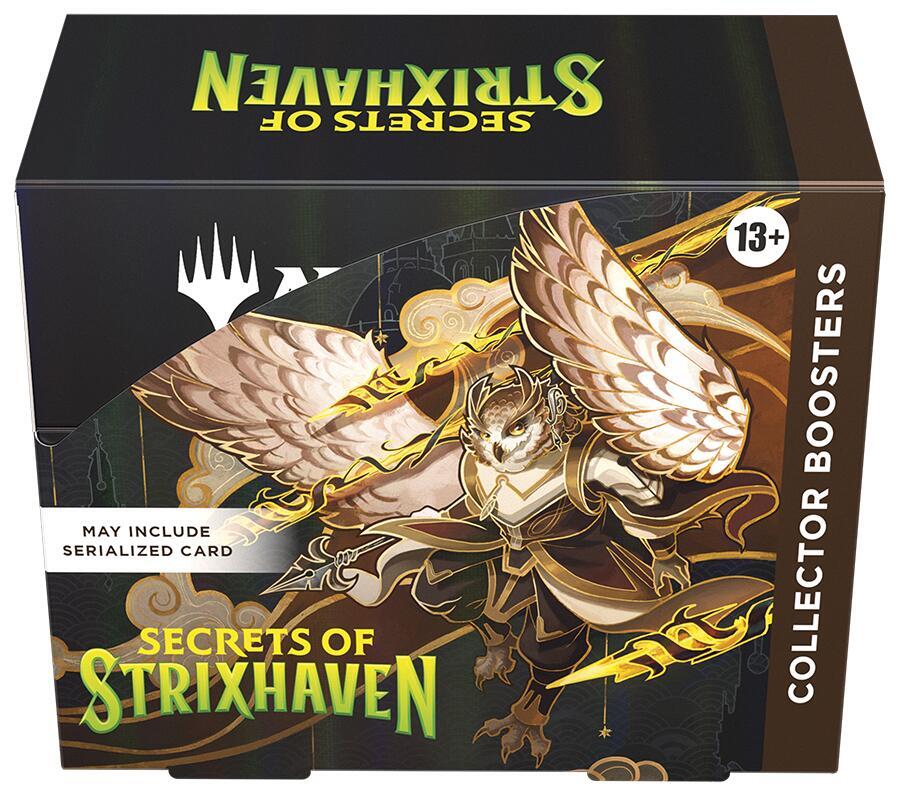 Magic: The Gathering: Secrets of Strixhaven - Collector Booster Box