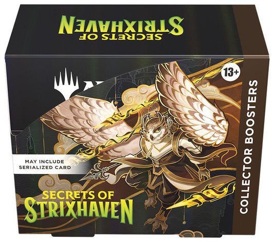 Magic: The Gathering: Secrets of Strixhaven - Collector Booster Box