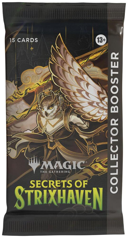 Magic: The Gathering: Secrets of Strixhaven - Collector Booster Pack