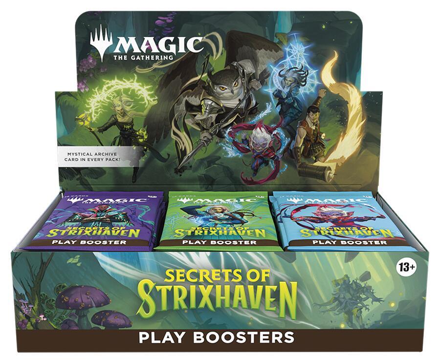 Magic: The Gathering: Secrets of Strixhaven - Play Booster Box