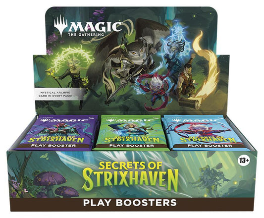 Magic: The Gathering: Secrets of Strixhaven - Play Booster Box