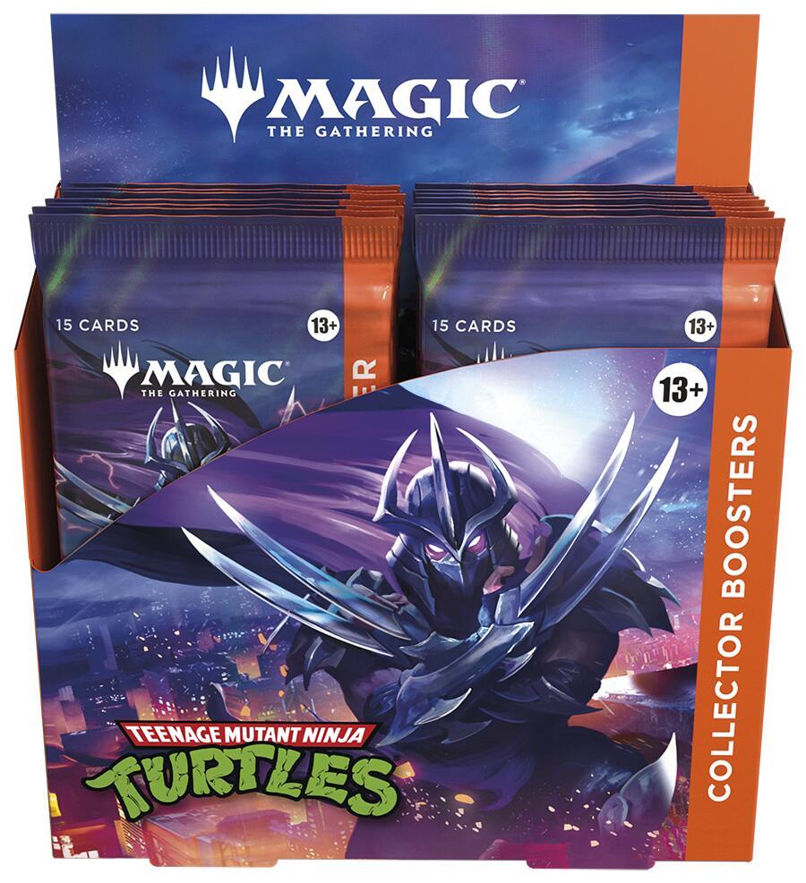Magic: The Gathering: Teenage Mutant Ninja Turtles - Collector Booster Box