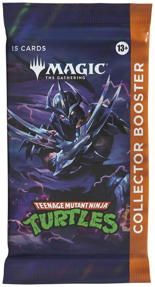 Magic: The Gathering: Teenage Mutant Ninja Turtles - Collector Booster Pack