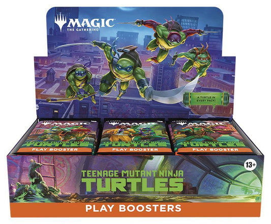 Magic: The Gathering: Teenage Mutant Ninja Turtles - Play Booster Box